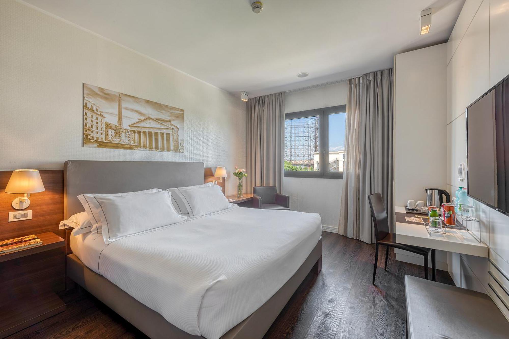 H10 Roma Citta Otel Dış mekan fotoğraf