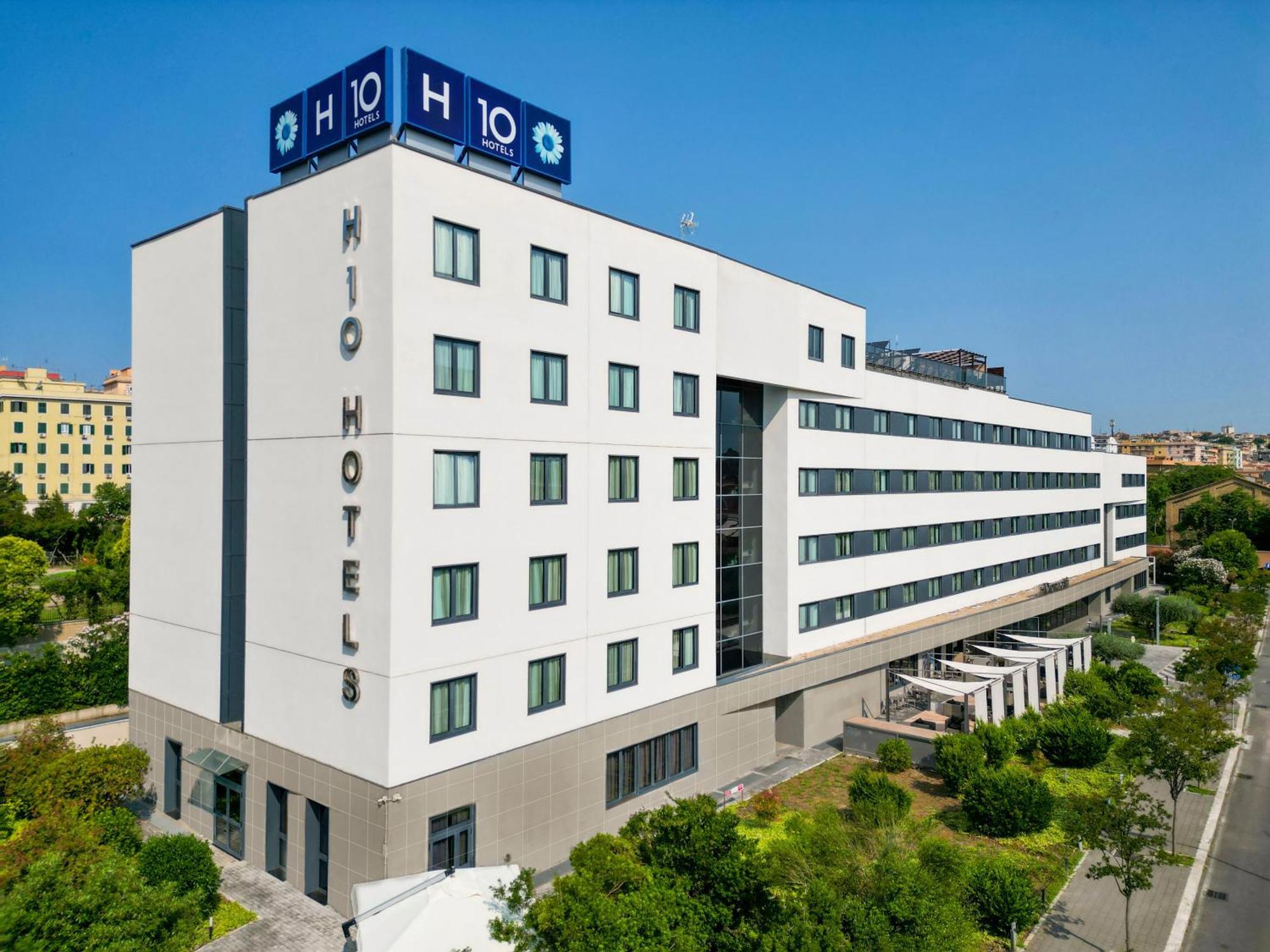 H10 Roma Citta Otel Dış mekan fotoğraf