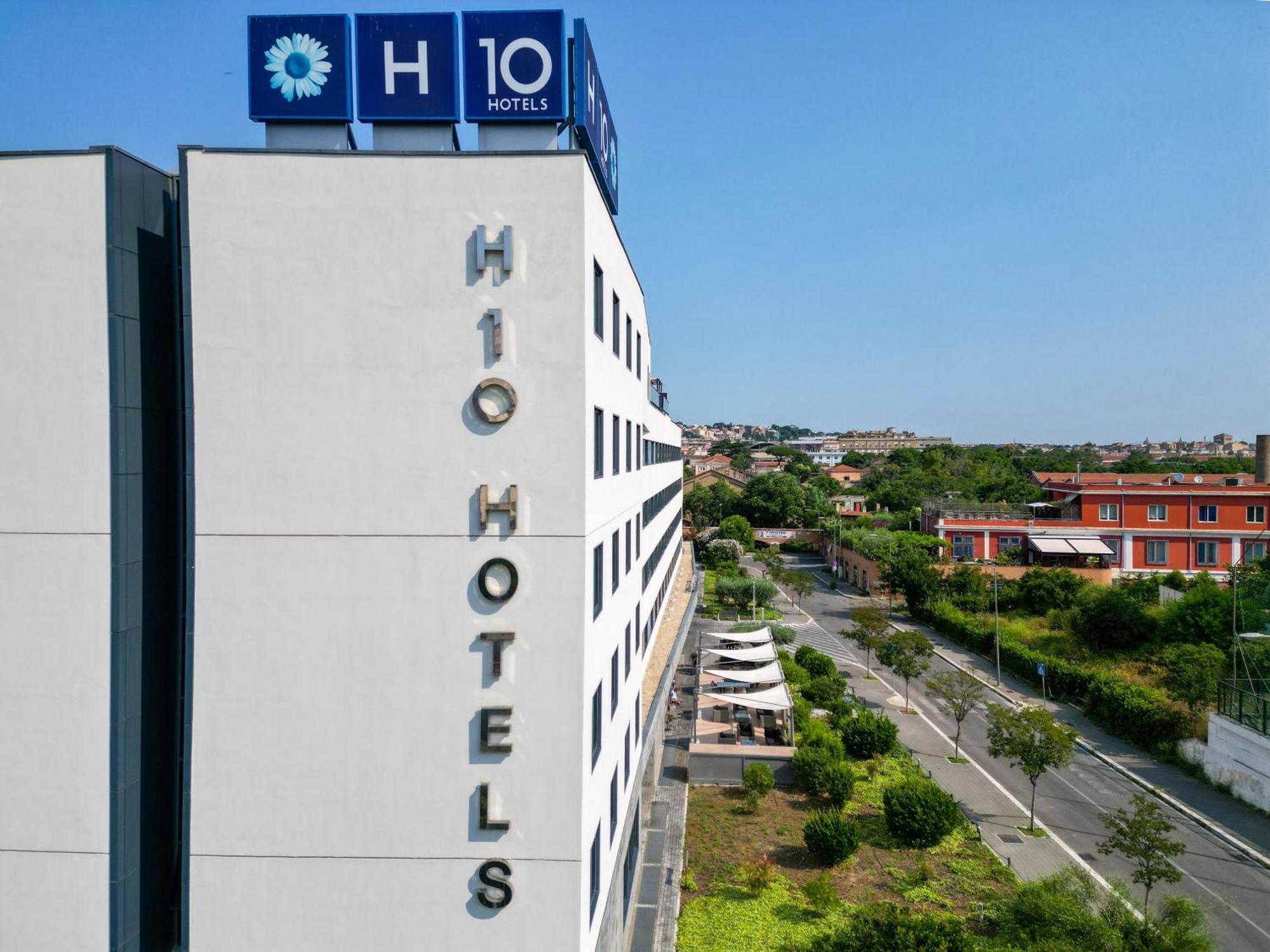 H10 Roma Citta Otel Dış mekan fotoğraf