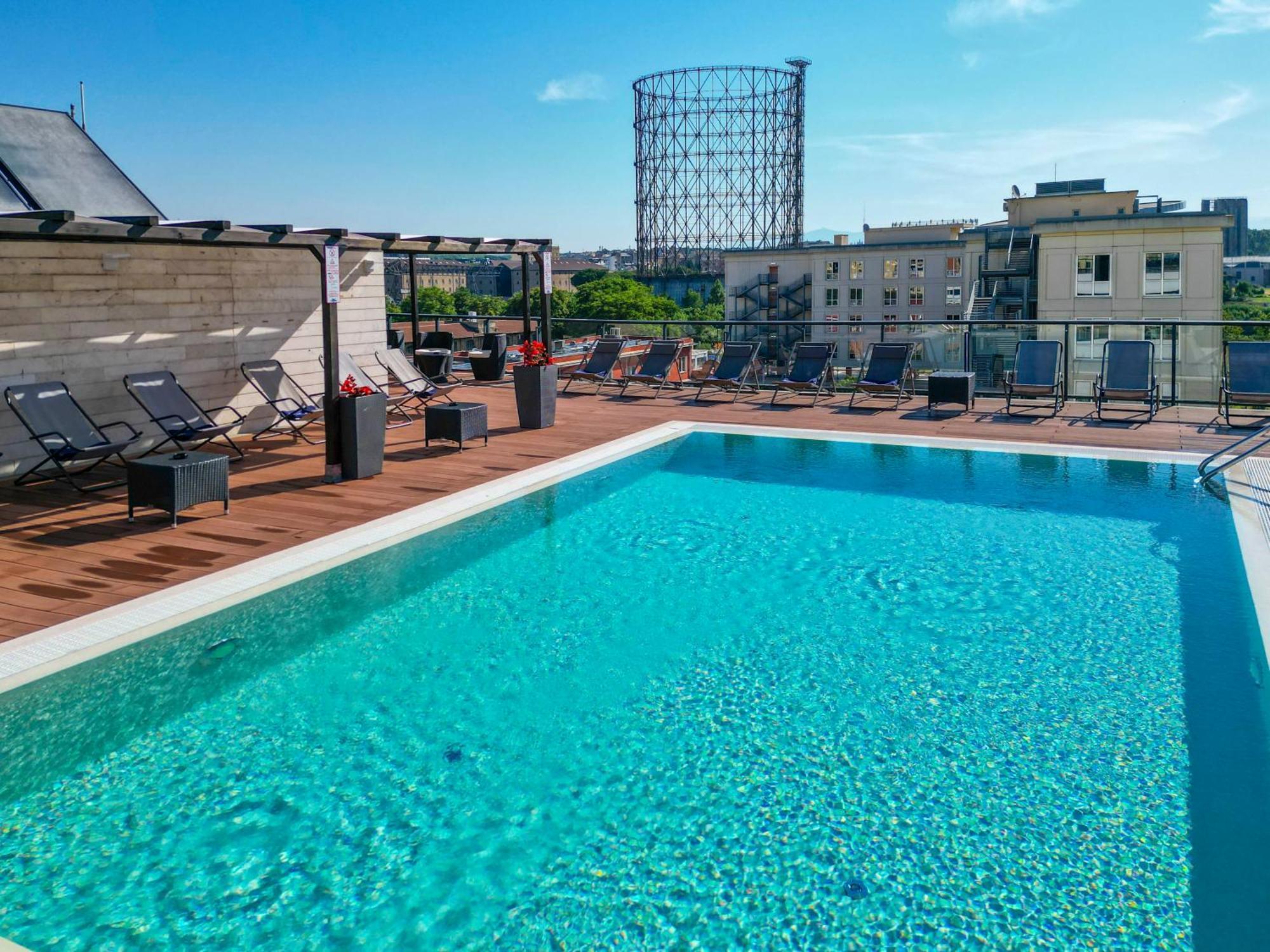 H10 Roma Citta Otel Dış mekan fotoğraf